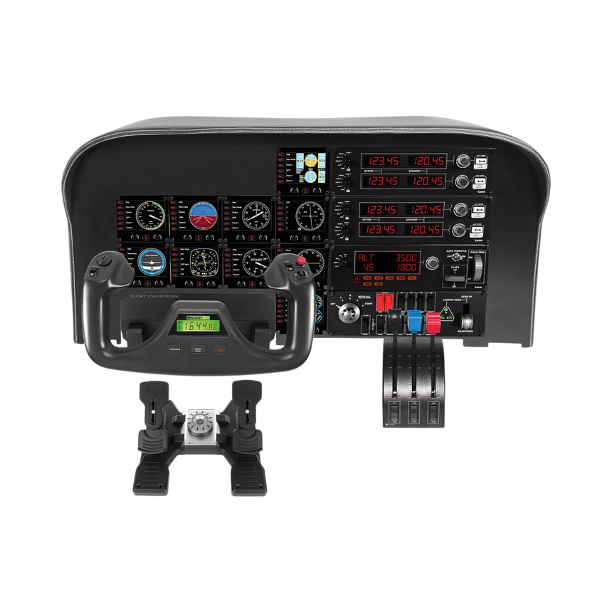 Logitech G Flight Throttle Quadrant — Being Shipped