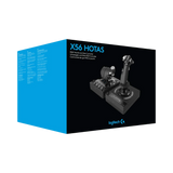 Logitech G X56 H.O.T.A.S RGB Throttle & Stick Simulation Controller — Being Shipped