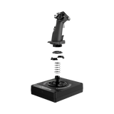 Logitech G X56 H.O.T.A.S RGB Throttle & Stick Simulation Controller — Being Shipped