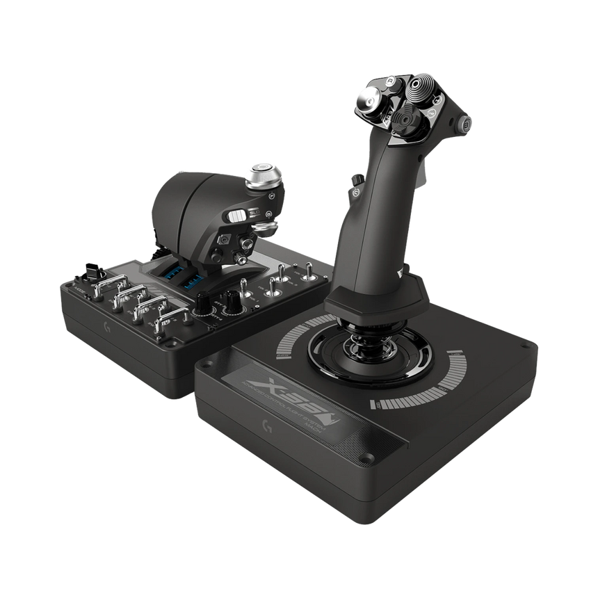 Logitech G X56 H.O.T.A.S RGB Throttle & Stick Simulation Controller — Being Shipped