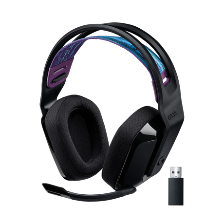 Logitech G G535 LIGHTSPEED Wireless Headset (Black) — Being Shipped