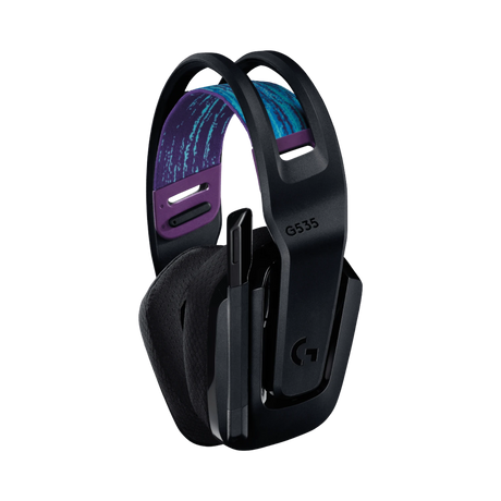 Logitech G G535 LIGHTSPEED Wireless Headset (Black) — Being Shipped