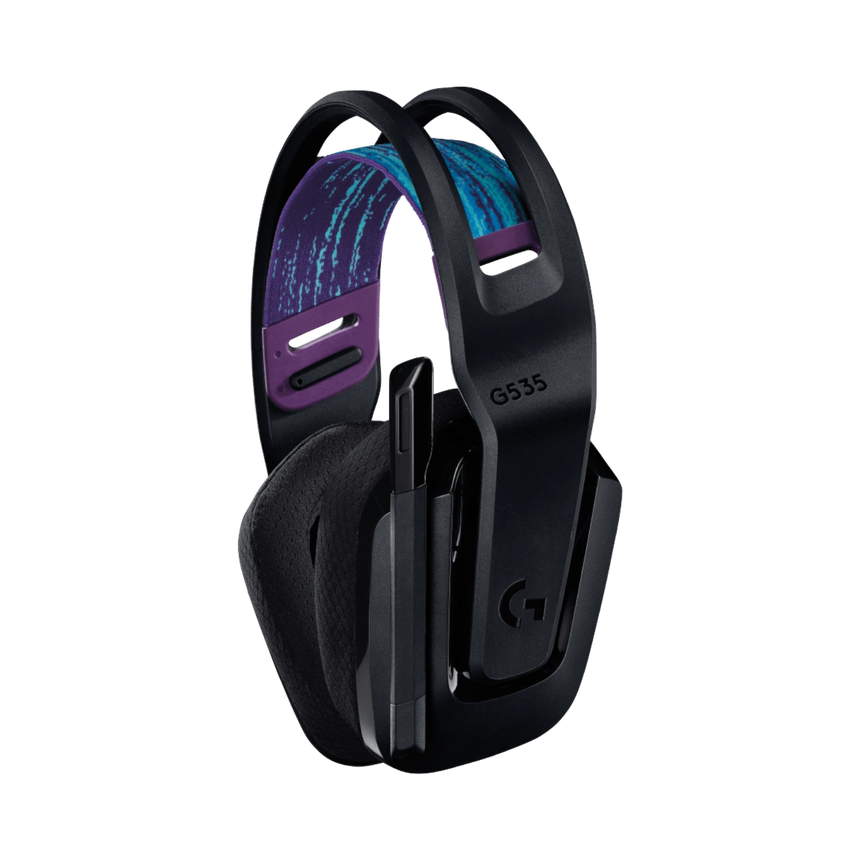 Logitech G G535 LIGHTSPEED Wireless Headset (Black) — Being Shipped