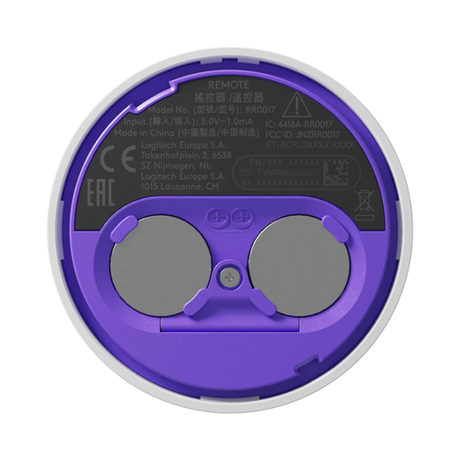 Logitech Wireless Share Button for Scribe (White) — Being Shipped