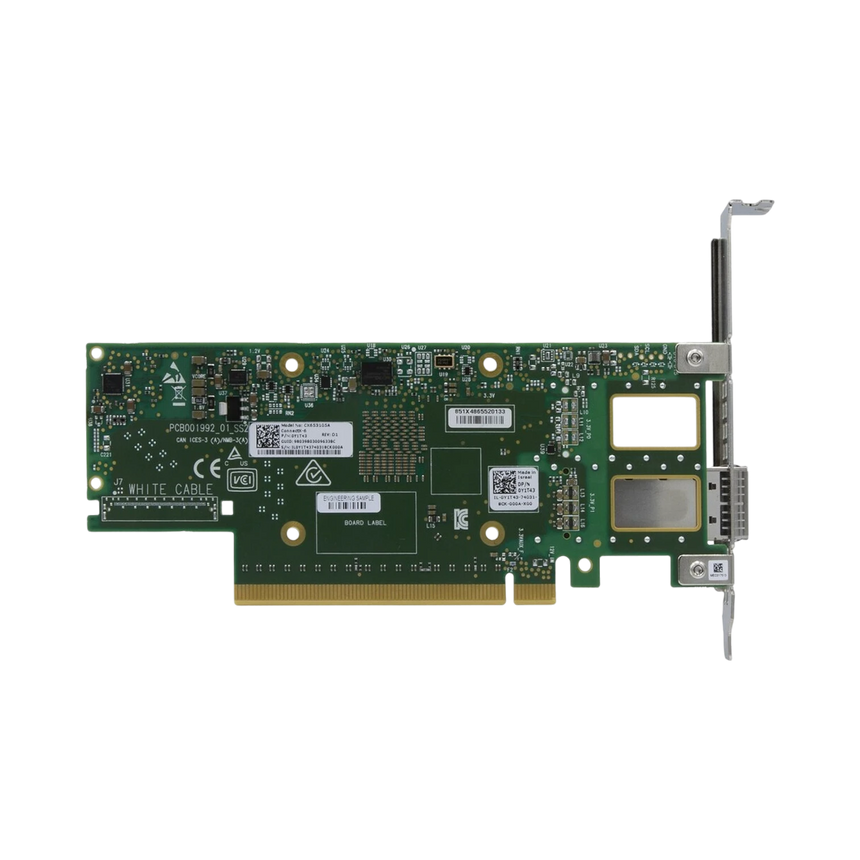 NVIDIA ConnectX-6 VPI Network Adapter Card — Being Shipped