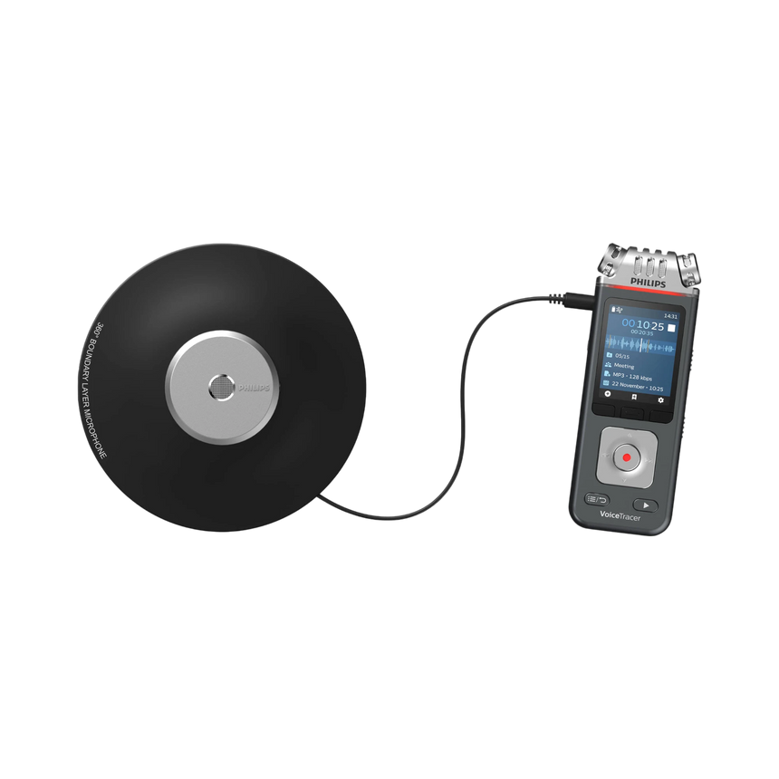 Philips DVT8110 VoiceTracer Meeting Recorder — Being Shipped