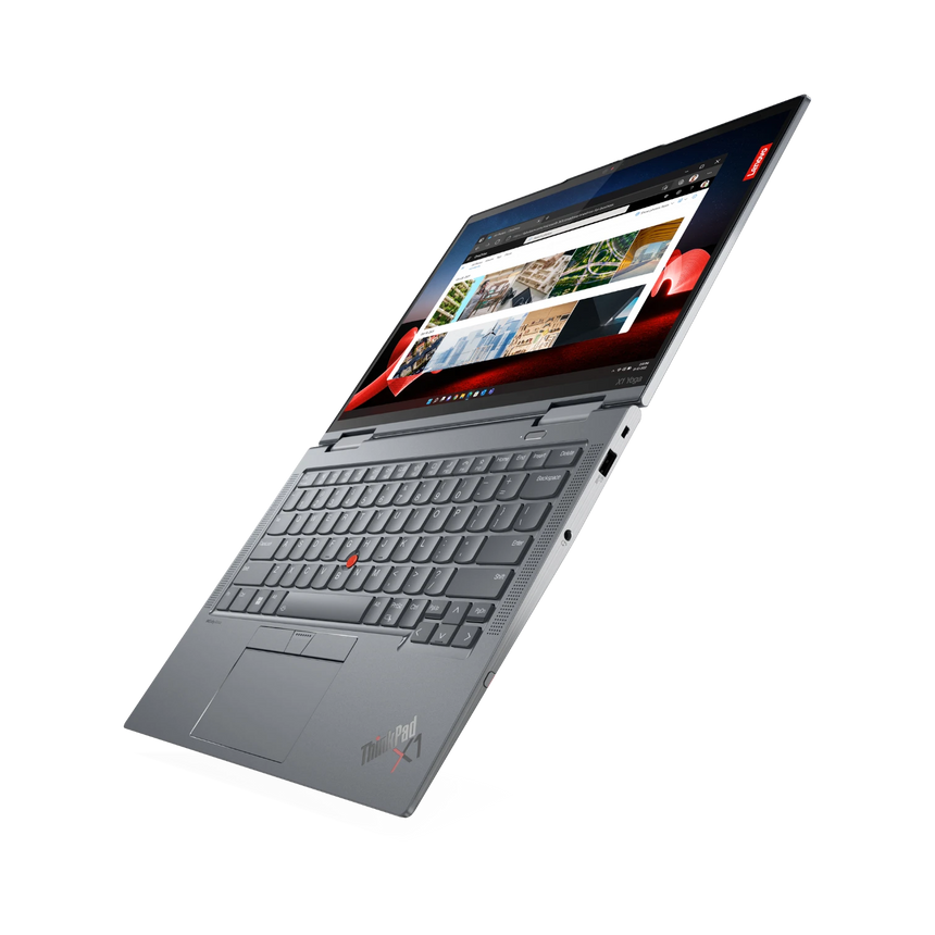 Lenovo ThinkPad X1 Yoga Gen 8 14" Multi-Touch 2-in-1 Laptop, Intel Core i7-1365U, 16GB RAM, 512GB SSD (Storm Gray) — Being Shipped