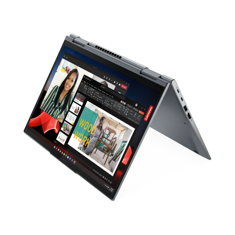 Lenovo ThinkPad X1 Yoga Gen 8 14" Multi-Touch 2-in-1 Laptop, Intel Core i7-1365U, 16GB RAM, 512GB SSD (Storm Gray) — Being Shipped