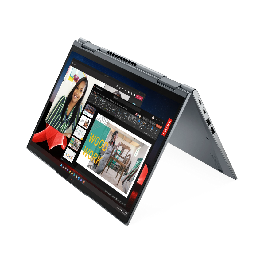 Lenovo ThinkPad X1 Yoga Gen 8 14" Multi-Touch 2-in-1 Laptop, Intel Core i7-1365U, 16GB RAM, 512GB SSD (Storm Gray) — Being Shipped
