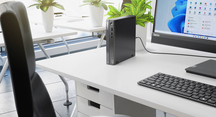Lenovo ThinkCentre neo 50q Gen 4 Tiny Desktop Computer Intel Core i5-13420H, 16GB RAM, 256GB SSD — Being Shipped