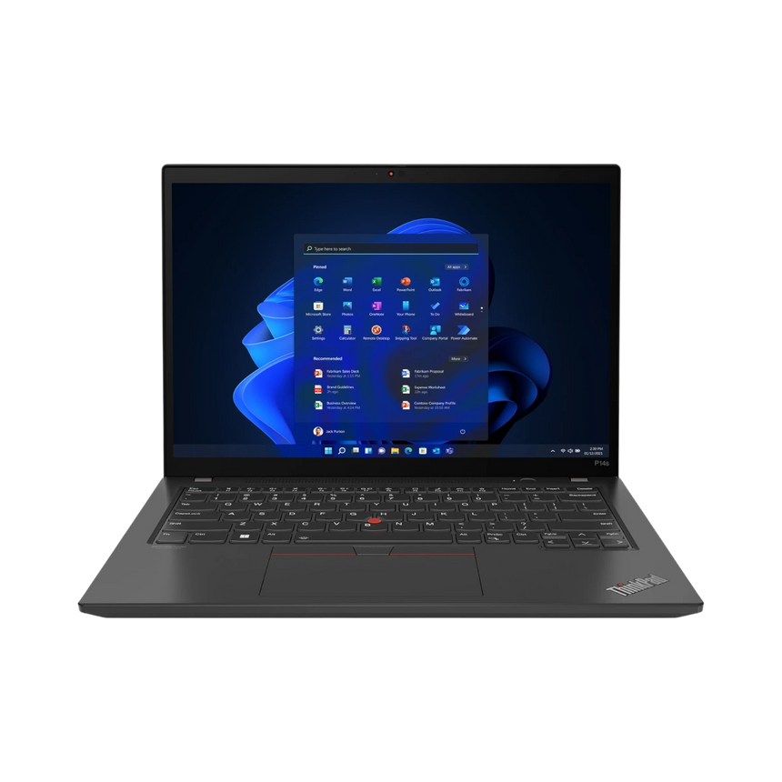 Lenovo 14" ThinkPad P14s Gen 4 Notebook, Intel Core i7-1360P, 16GB RAM, 512GB SSD — Being Shipped
