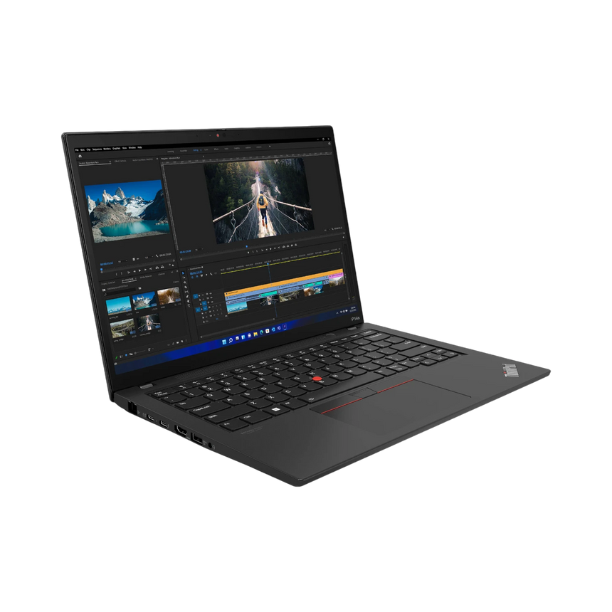 Lenovo 14" ThinkPad P14s Gen 4 Notebook, Intel Core i5-1340P, 16GB RAM, 512GB SSD — Being Shipped