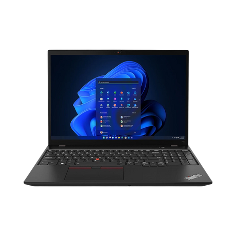 Lenovo 16" ThinkPad P16s Gen 2 Notebook, Intel Core i7-1370P, 16GB RAM, 512GB SSD (Black) — Being Shipped