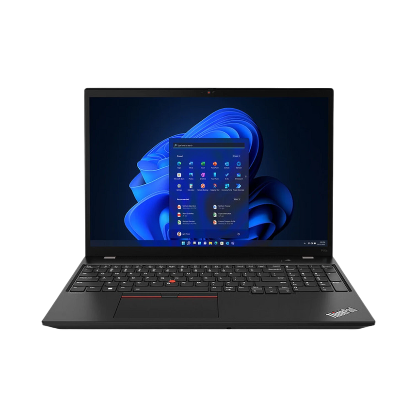 Lenovo 16" ThinkPad P16s Gen 2 Notebook, Intel Core i7-1370P, 16GB RAM, 512GB SSD (Black) — Being Shipped