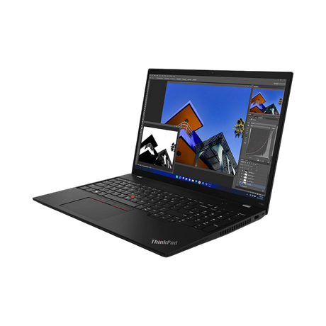 Lenovo 16" ThinkPad P16s Gen 2 Notebook, Intel Core i7-1370P, 16GB RAM, 512GB SSD (Black) — Being Shipped