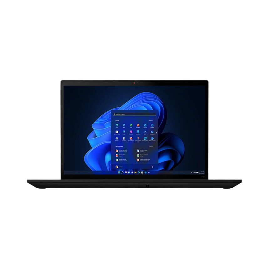Lenovo 16" ThinkPad P16s Gen 2 Notebook, Intel Core i7-1360P, 16GB RAM, 512GB SSD (Black) — Being Shipped