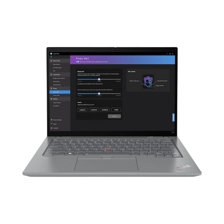 Lenovo 14" ThinkPad T14 Gen 4 Notebook, Intel Core i5-1335U, 16GB RAM, 512GB SSD (Storm Gray) — Being Shipped