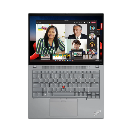 Lenovo 14" ThinkPad T14 Gen 4 Notebook, Intel Core i5-1335U, 16GB RAM, 512GB SSD (Storm Gray) — Being Shipped
