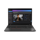 Lenovo 16" ThinkPad T16 Gen 2 Laptop, Intel Core i5-1335U, 16GB RAM, 256GB SSD (Thunder Black) — Being Shipped