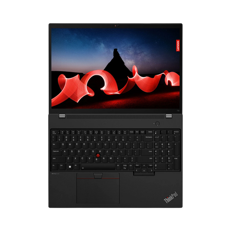 Lenovo 16" ThinkPad T16 Gen 2 Laptop, Intel Core i5-1335U, 16GB RAM, 256GB SSD (Thunder Black) — Being Shipped