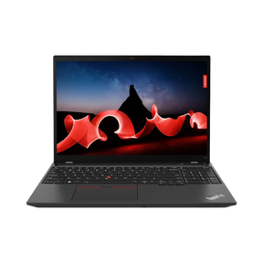 Lenovo 16" ThinkPad T16 Gen 2 Laptop, Intel Core i5-1335U, 16GB RAM, 256GB SSD (Thunder Black) — Being Shipped
