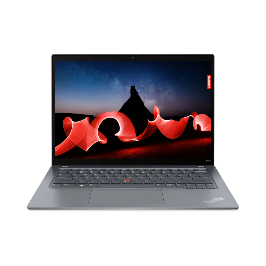 Lenovo ThinkPad T14s Gen 4 Notebook, Intel Core i7-1355U, 16GB RAM, 512GB SSD (Storm Gray) — Being Shipped