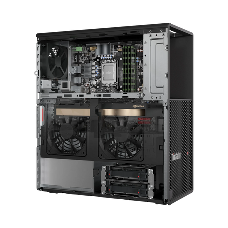 Lenovo ThinkStation P3 Tower Desktop Workstation Intel Core i9-13900, NVIDIA RTX A4500, 32GB RAM, 1TB SSD — Being Shipped