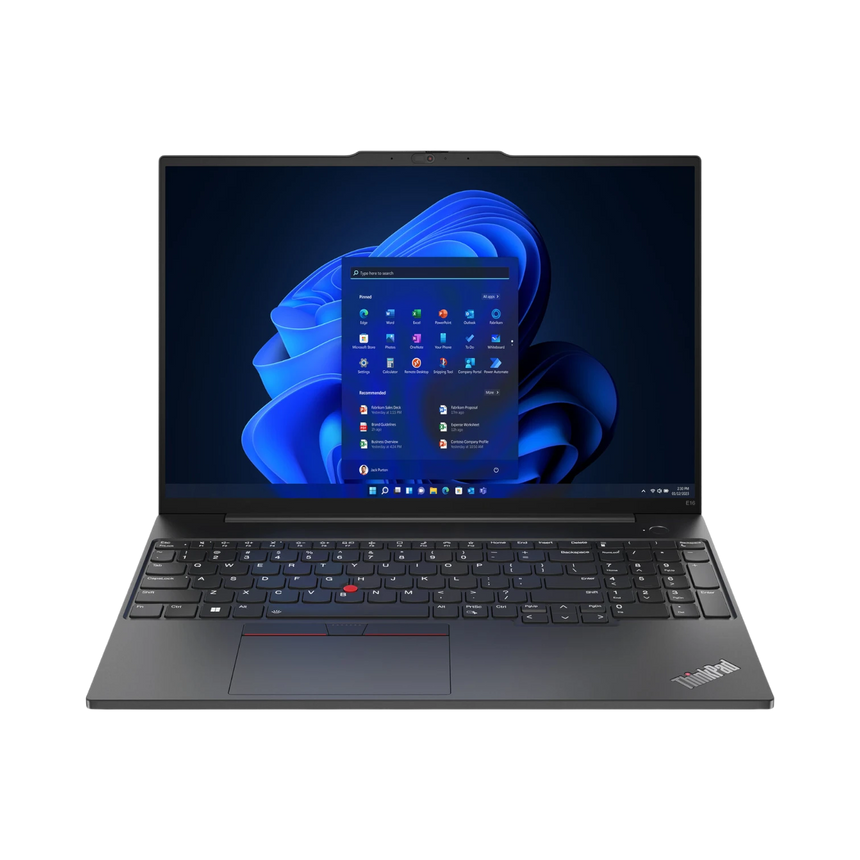 Lenovo 16" ThinkPad E16 Gen 1 Multi-Touch Notebook, Intel Core i5, 16GB RAM, 512GB SSD — Being Shipped