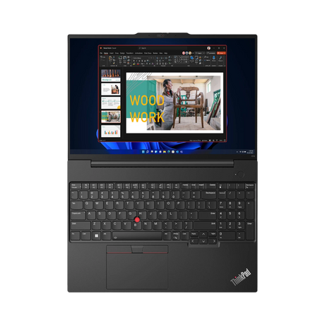 Lenovo 16" ThinkPad E16 Gen 1 Multi-Touch Notebook, Intel Core i7-1355U, 16GB RAM, 512GB SSD — Being Shipped