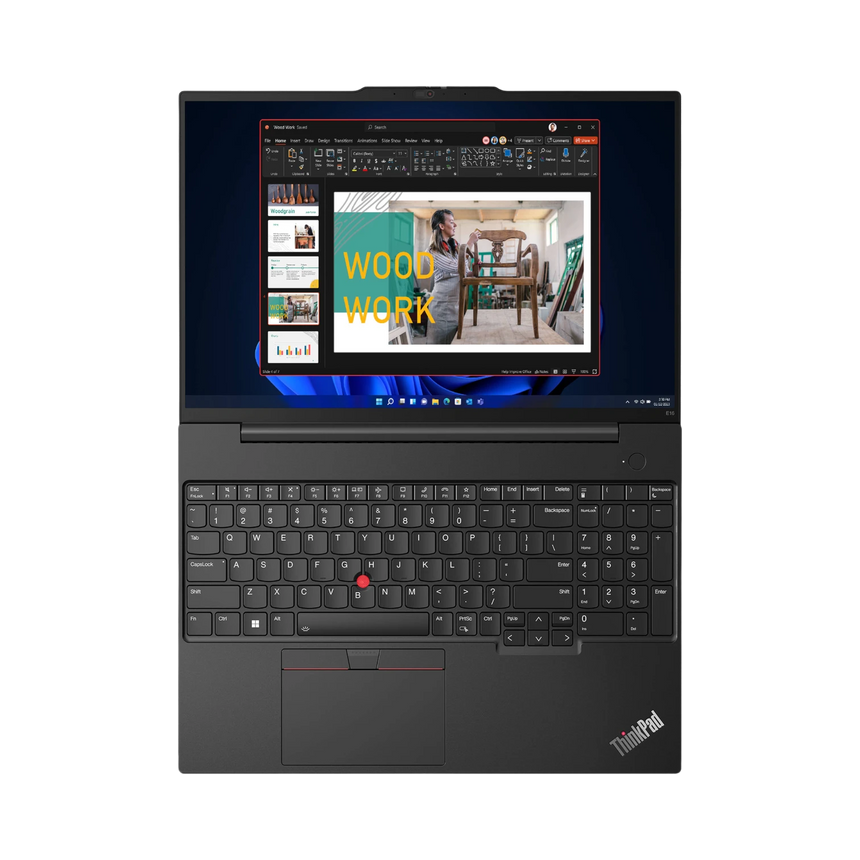 Lenovo 16" ThinkPad E16 Gen 1 Multi-Touch Notebook, Intel Core i7-1355U, 16GB RAM, 512GB SSD — Being Shipped