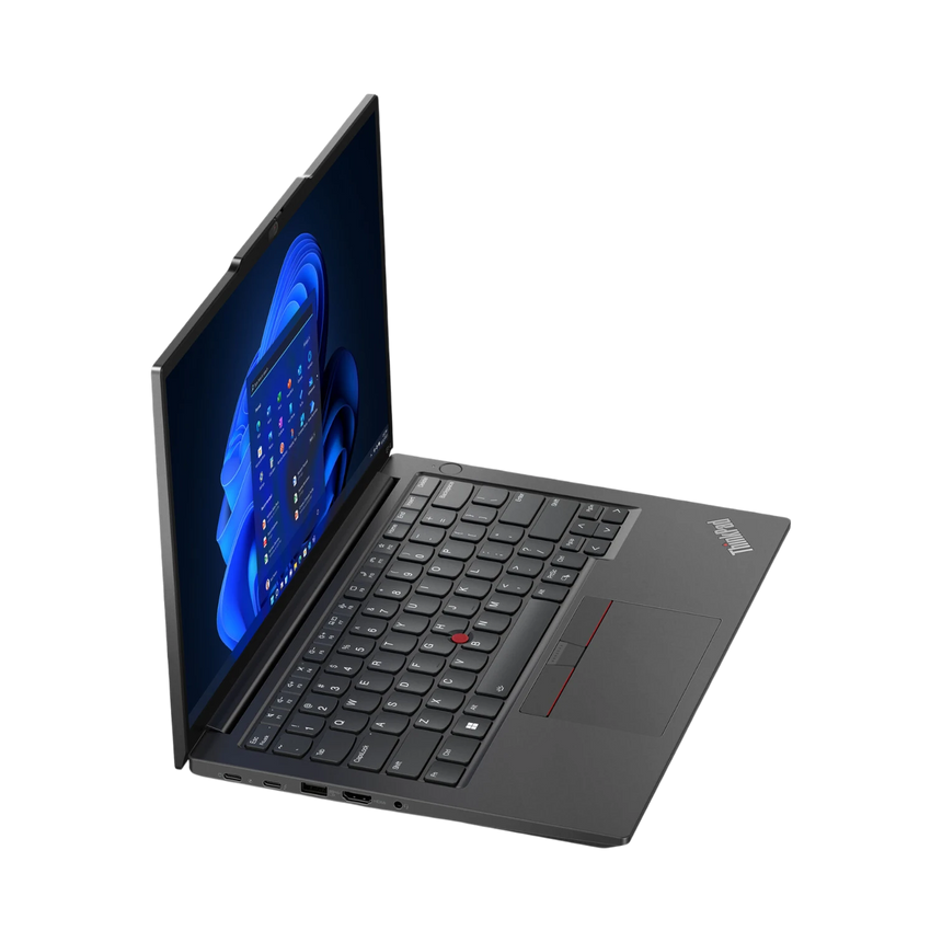 Lenovo 14" ThinkPad E14 Gen 5 Multi-Touch Notebook, Intel Core i7-1355U, 16GB RAM, 512GB SSD (Graphite Black) — Being Shipped
