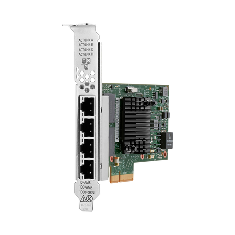 HPE 4-Port I350-T4 PCIe 2.0 x4 GbE Network Adapter — Being Shipped