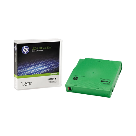 HPE LTO-4 Ultrium 1.6TB Rewritable Data Cartridge — Being Shipped
