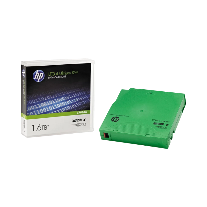 HPE LTO-4 Ultrium 1.6TB Rewritable Data Cartridge — Being Shipped