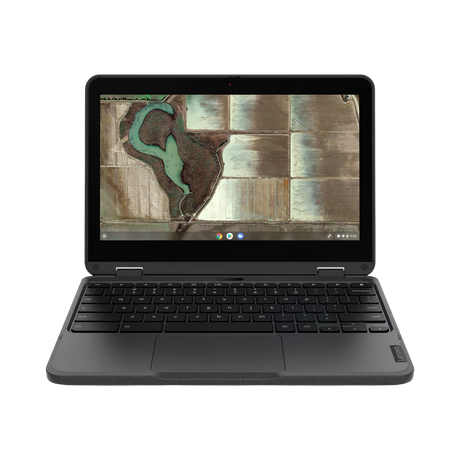 Lenovo 11.6" 500e Gen 3 Multi-Touch 2-in-1 Chromebook, Intel Celeron N4500, 4GB RAM, 32GB eMMC — Being Shipped