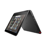 Lenovo 11.6" 500e Gen 3 Multi-Touch 2-in-1 Chromebook, Intel Celeron N4500, 4GB RAM, 32GB eMMC — Being Shipped