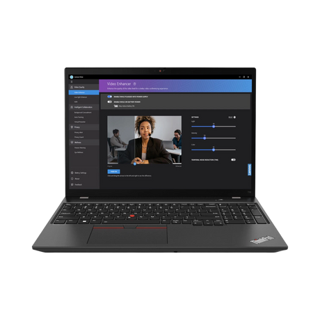 Lenovo 16" ThinkPad T16 Gen 2 Multi-Touch Laptop, Intel Core i7-1365U, 16GB RAM, 512GB SSD (Thunder Black) — Being Shipped