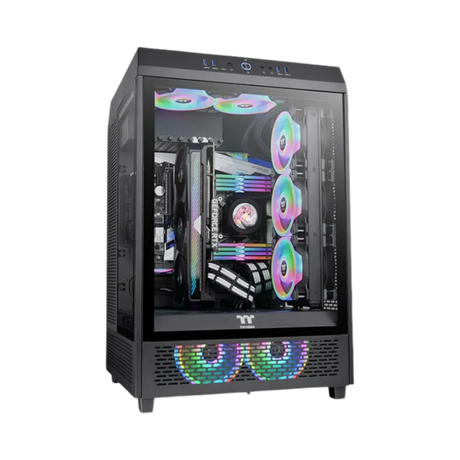 Thermaltake Tower 500 Mid Tower Case (Black) — Being Shipped