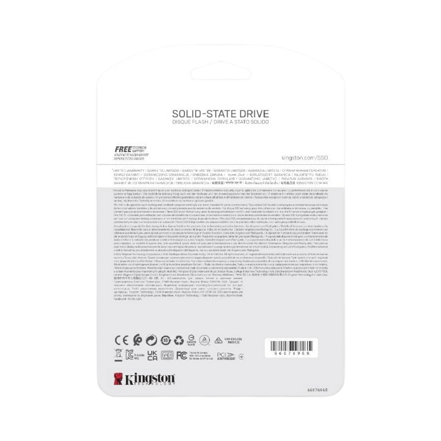 Kingston NV2 4TB M.2 2280 PCIe 4.0 NVMe SSD — Being Shipped