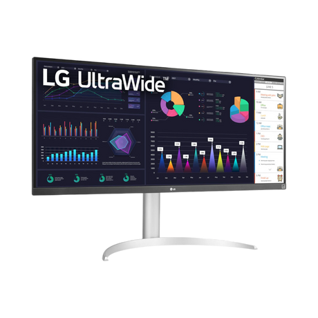 LG 34WQ650-W UltraWide 34" 21:9 FHD IPS Monitor with USB-C — Being Shipped