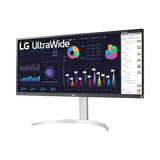 LG 34WQ650-W UltraWide 34" 21:9 FHD IPS Monitor with USB-C — Being Shipped