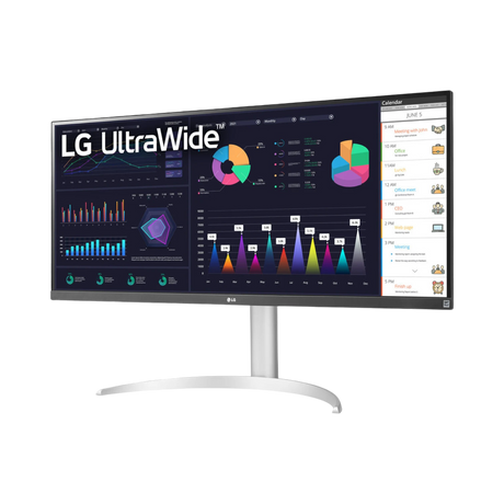 LG 34WQ650-W UltraWide 34" 21:9 FHD IPS Monitor with USB-C — Being Shipped