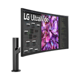 LG 38BQ88C-W 38" UltraWide QHD+ Curved Monitor with Ergo Stand — Being Shipped