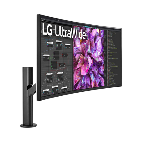 LG 38BQ88C-W 38" UltraWide QHD+ Curved Monitor with Ergo Stand — Being Shipped