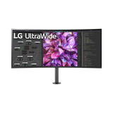 LG 38BQ88C-W 38" UltraWide QHD+ Curved Monitor with Ergo Stand — Being Shipped