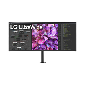 LG 38BQ88C-W 38" UltraWide QHD+ Curved Monitor with Ergo Stand — Being Shipped
