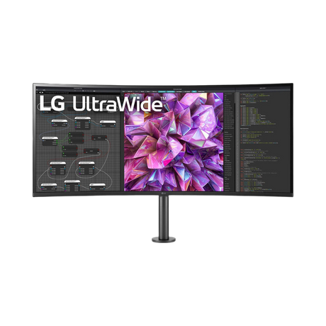 LG 38BQ88C-W 38" UltraWide QHD+ Curved Monitor with Ergo Stand — Being Shipped