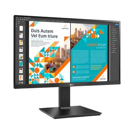 LG 24BP55Q-B 24" QHD IPS Monitor with HDMI and DisplayPort — Being Shipped