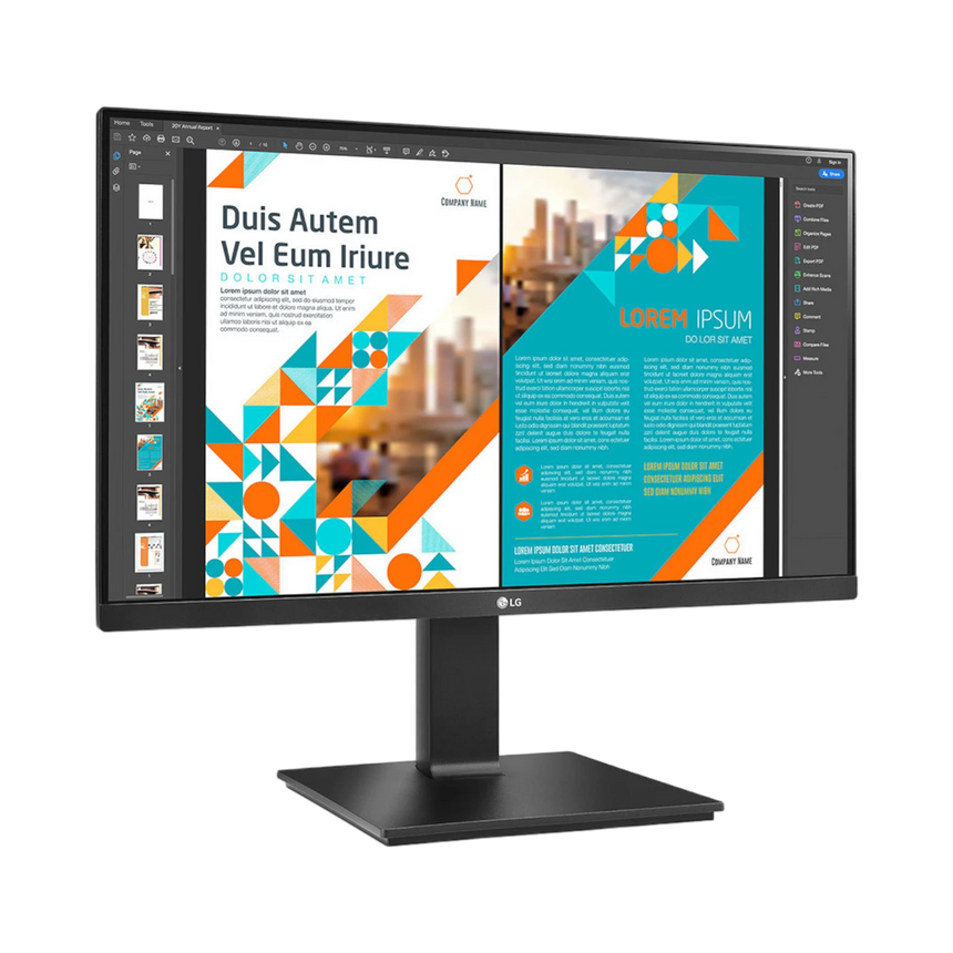LG 24BP55Q-B 24" QHD IPS Monitor with HDMI and DisplayPort — Being Shipped