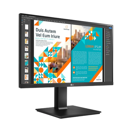 LG 24BP55Q-B 24" QHD IPS Monitor with HDMI and DisplayPort — Being Shipped